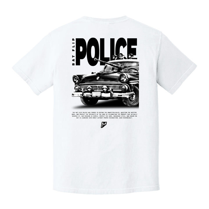 Bat Flip Police Street Tee