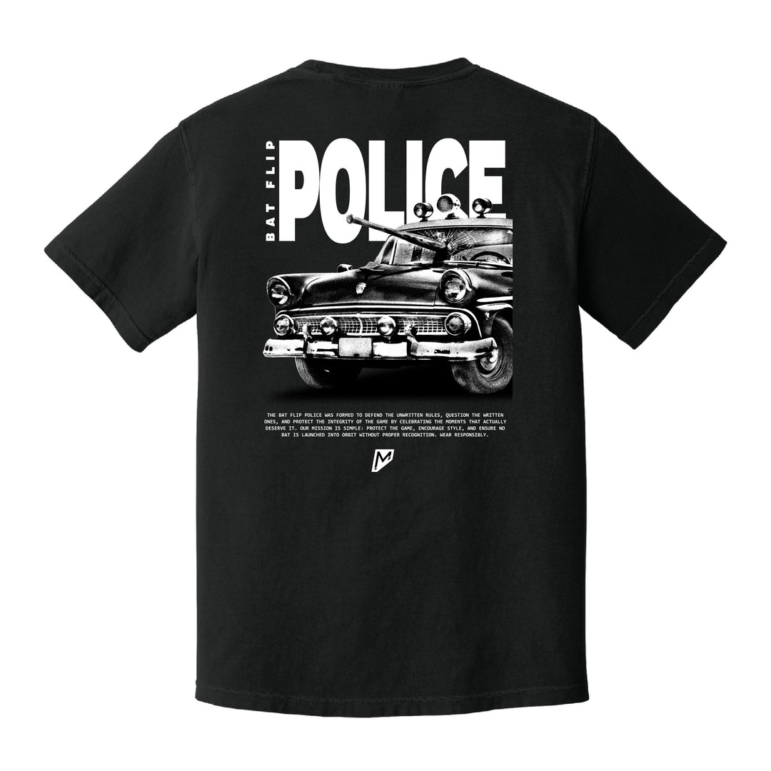 Bat Flip Police Street Tee