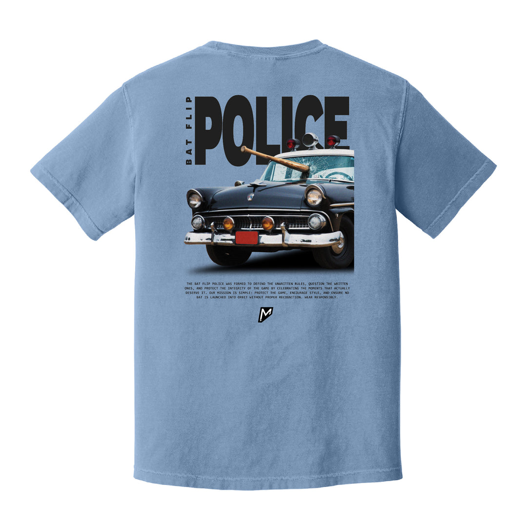 Bat Flip Police Street Tee