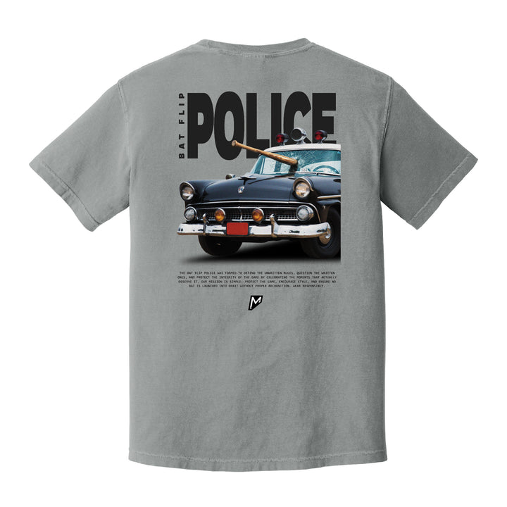 Bat Flip Police Street Tee
