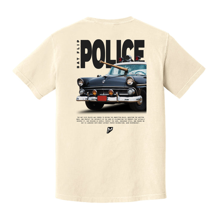 Bat Flip Police Street Tee