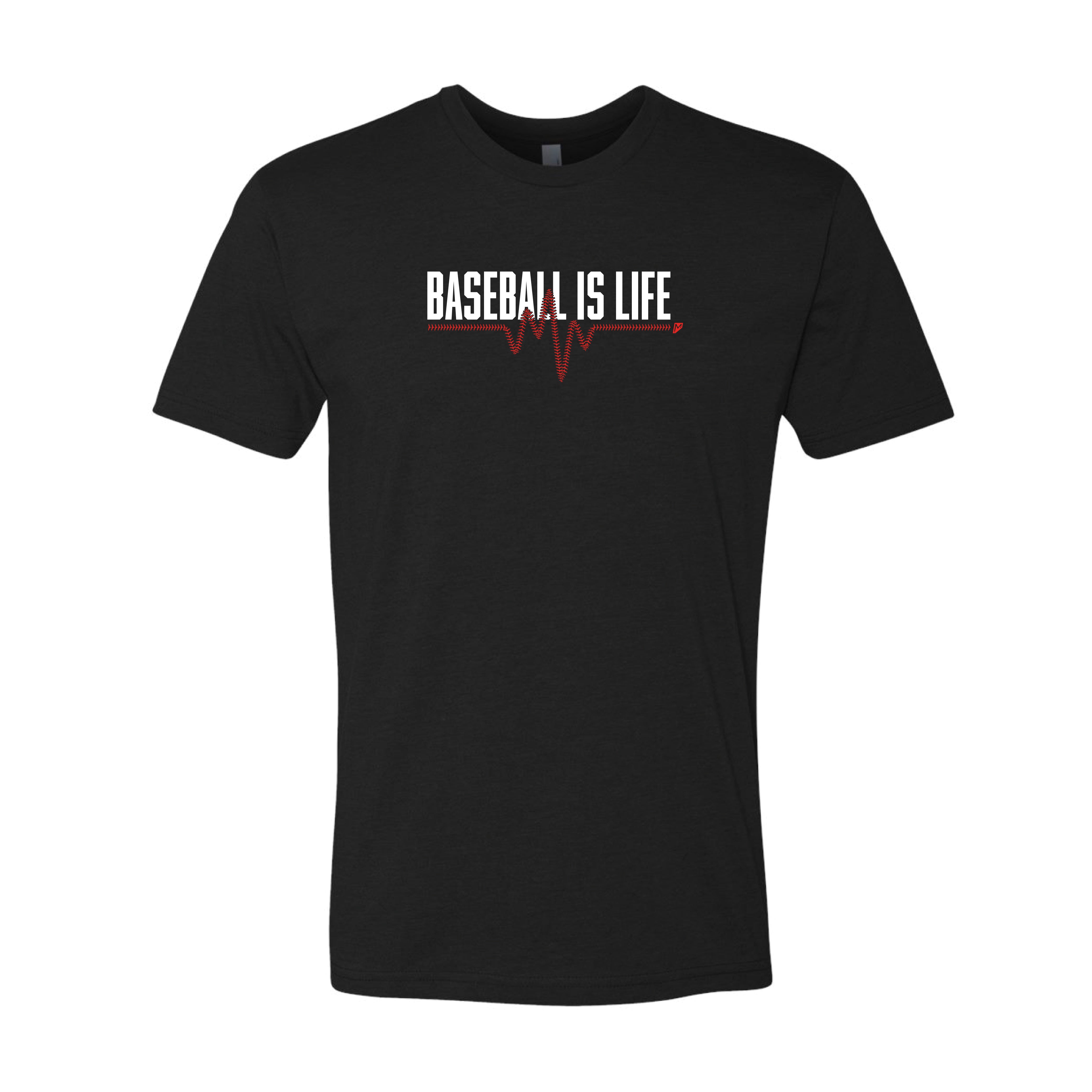 Baseball is Life Tee – Momentum