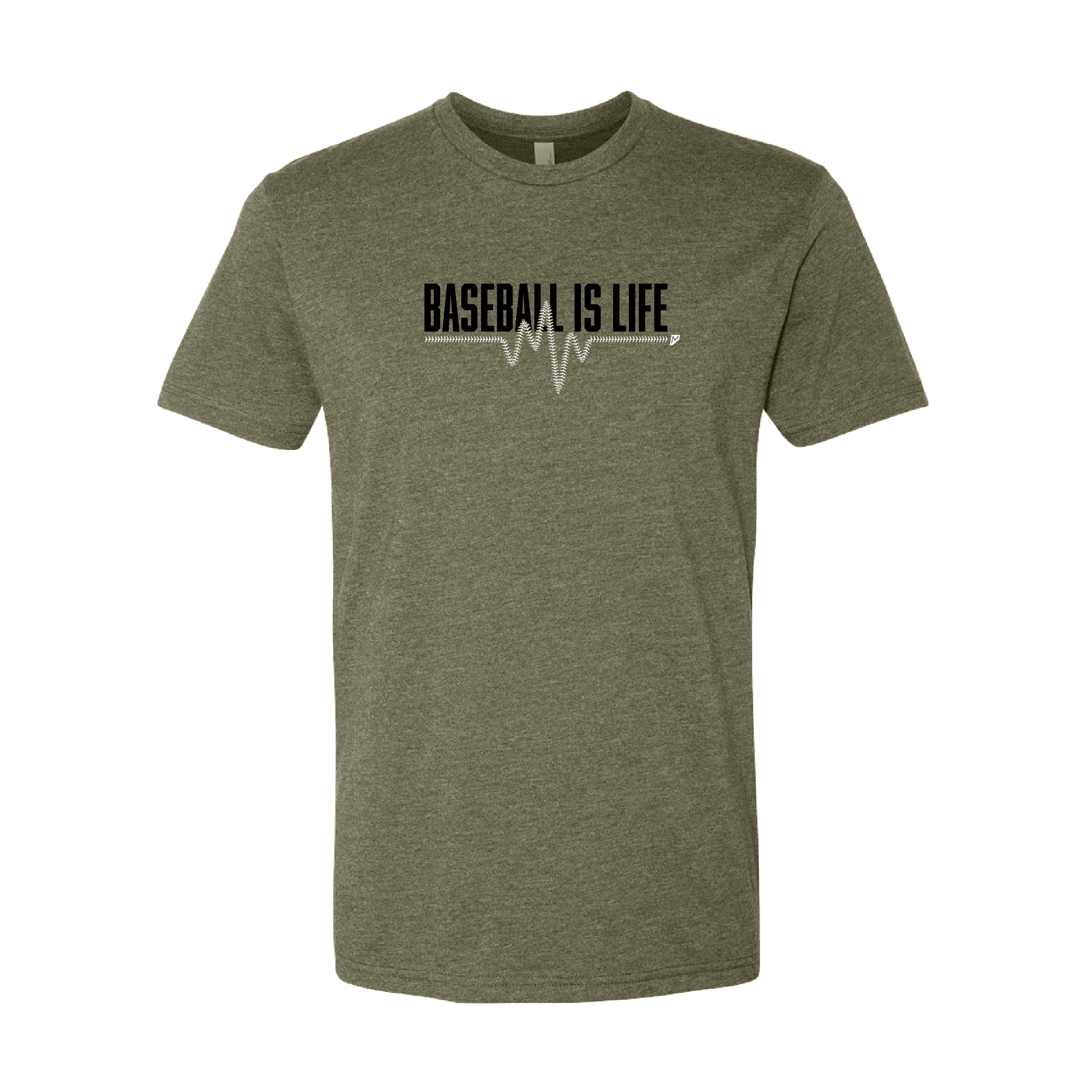 Baseball is Life Tee – Momentum