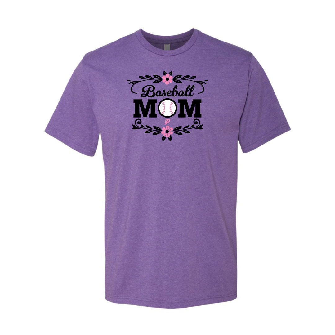 Game Day Baseball Mom Tee