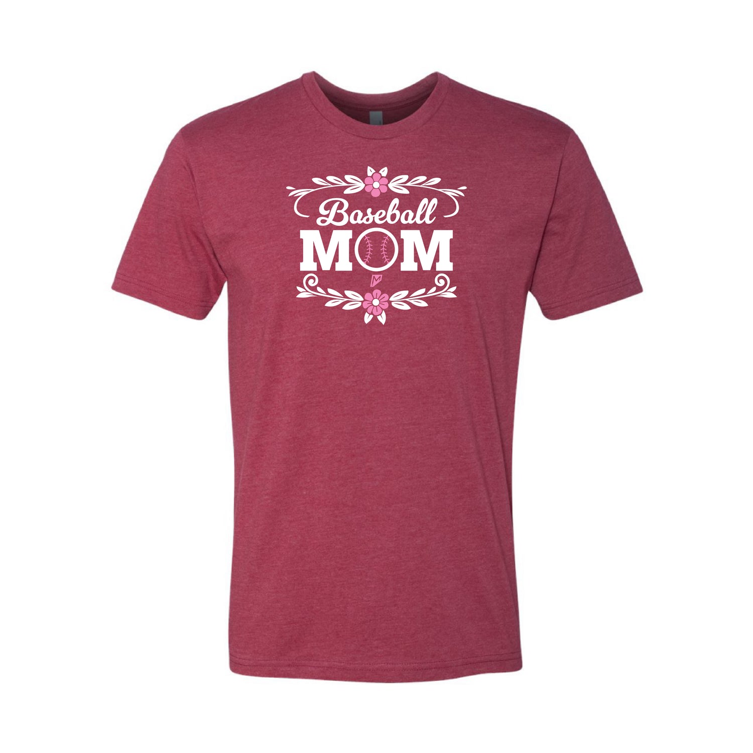 Game Day Baseball Mom Tee