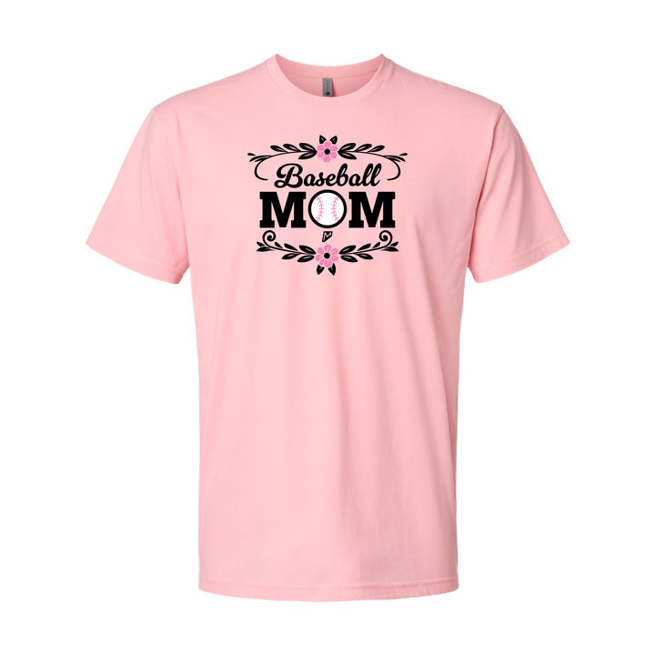 Game Day Baseball Mom Tee