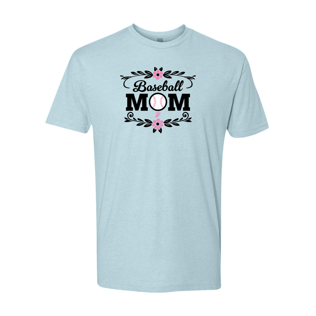 Game Day Baseball Mom Tee