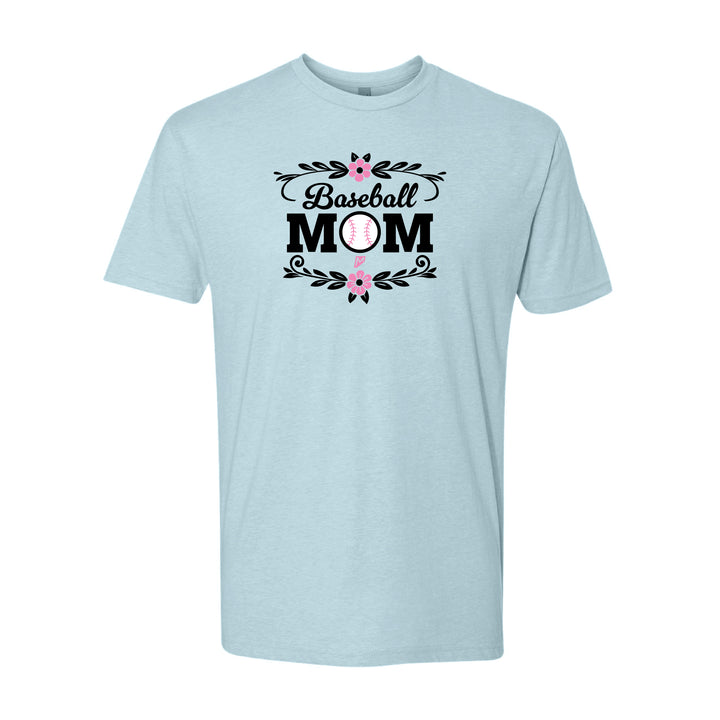 Game Day Baseball Mom Tee