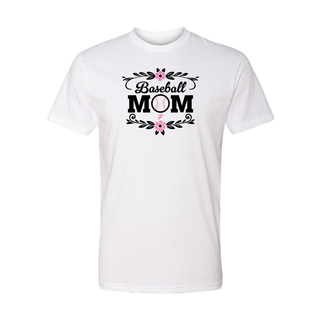 Game Day Baseball Mom Tee