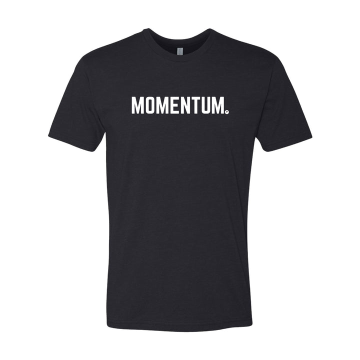 Momentum Premium Baseball Apparel Black Tee