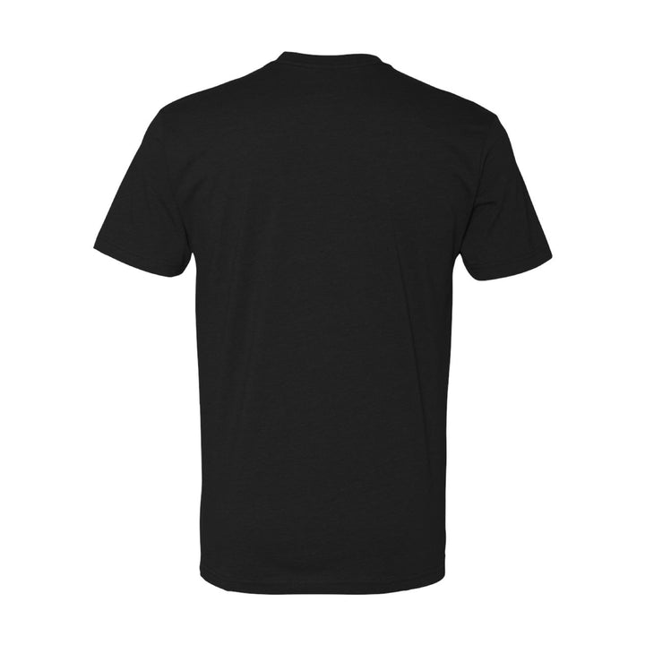 Momentum Premium Baseball Apparel Black Tee adult back