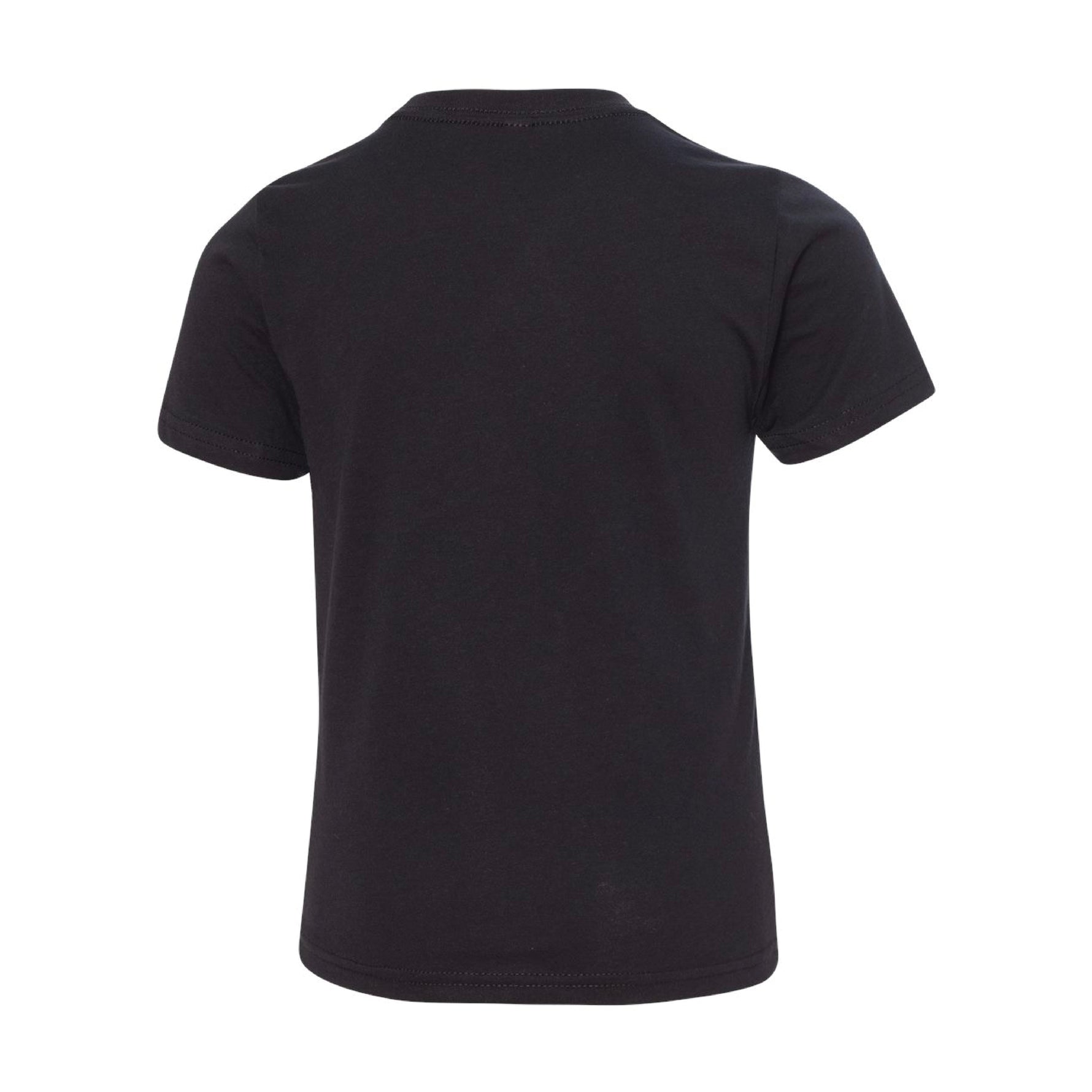Momentum Premium Baseball Apparel Black Tee youth back