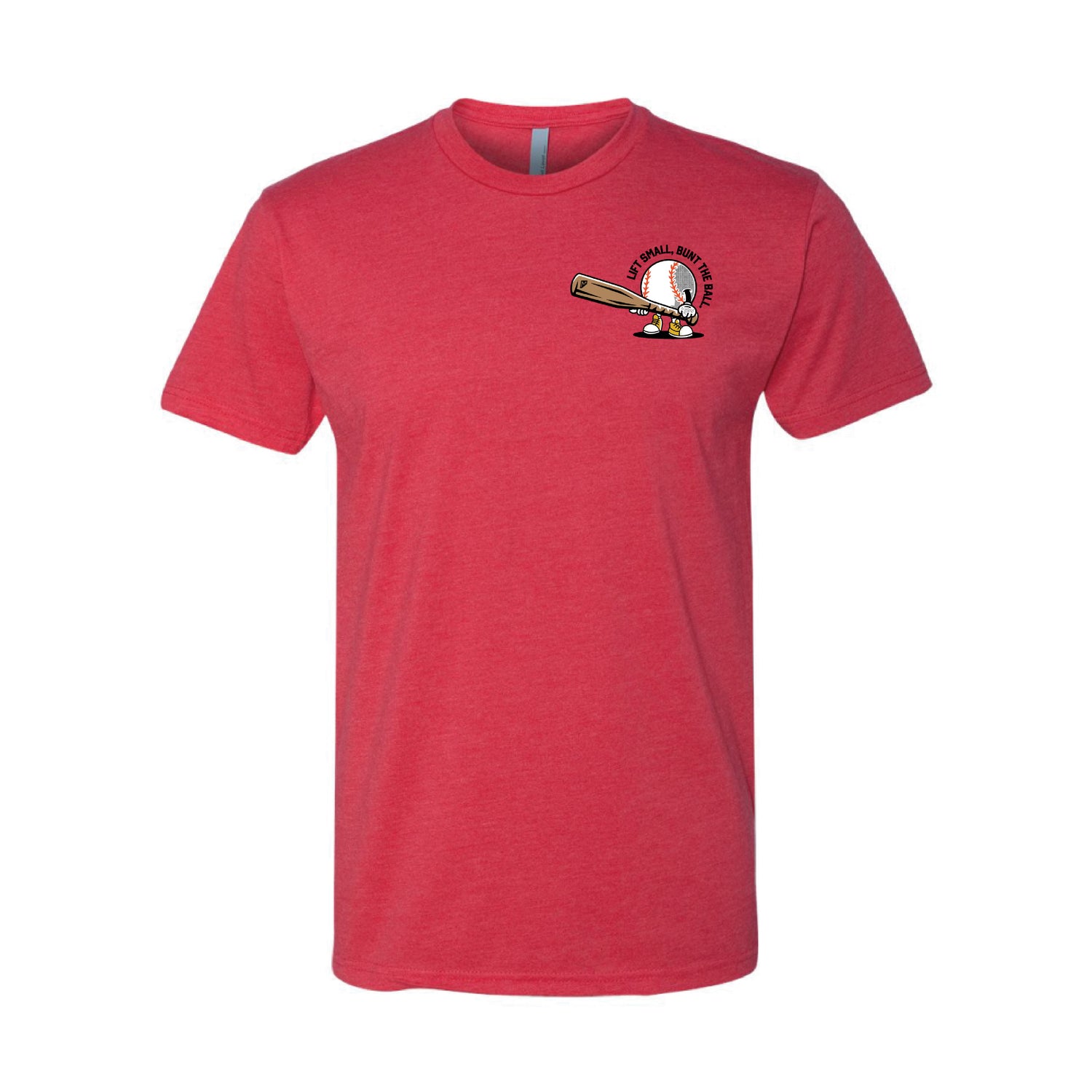 Lift Small, Bunt the Ball LC Tee