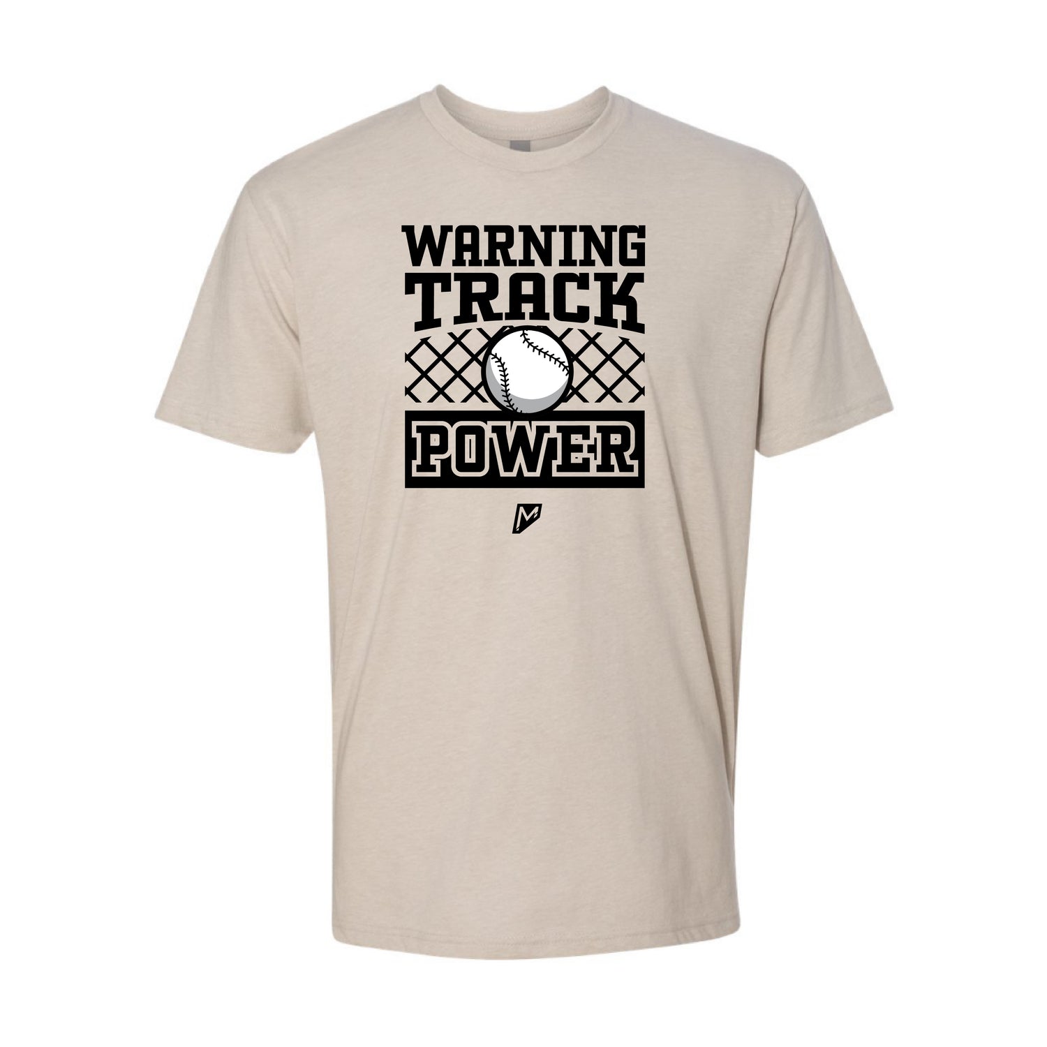 Warning Track Power Tee