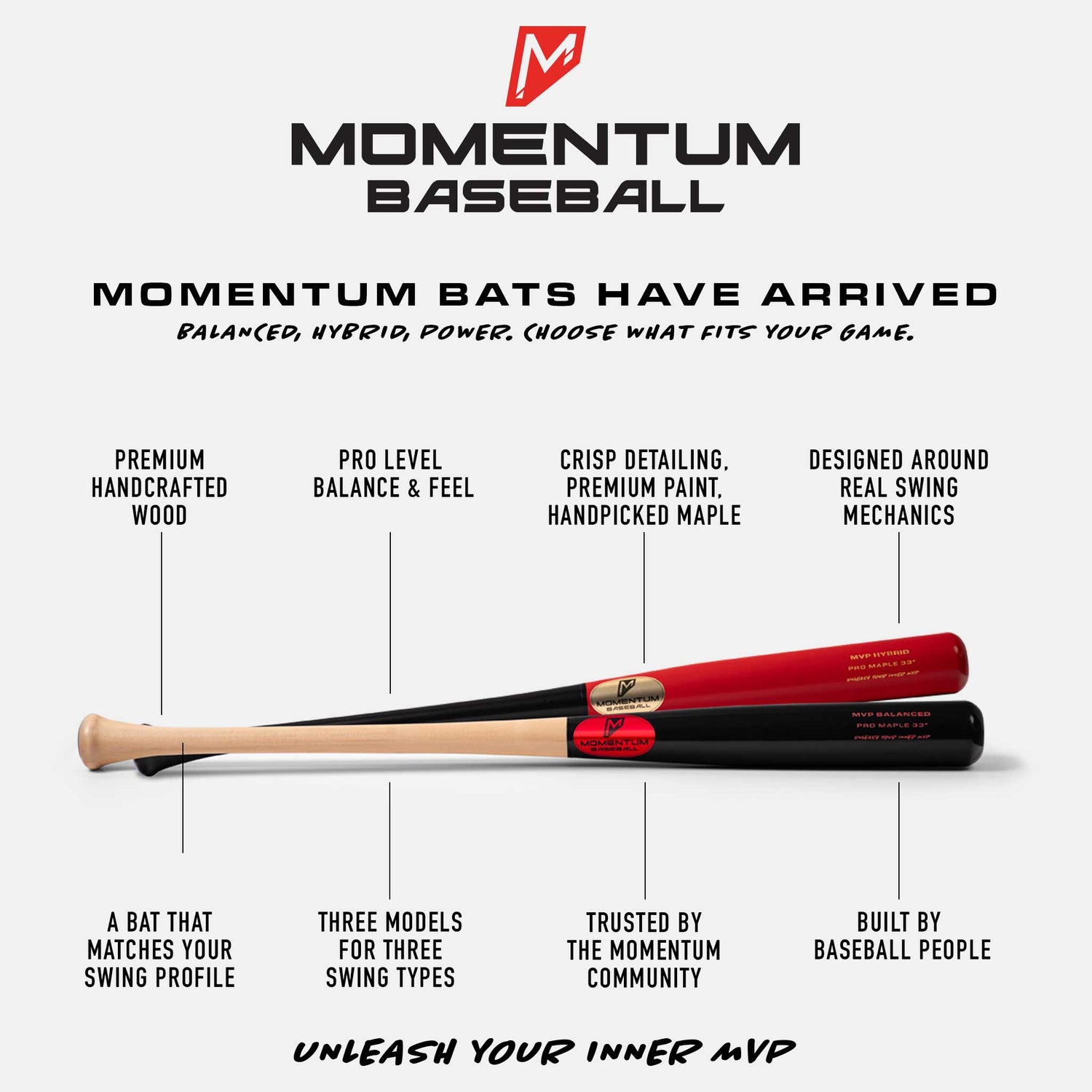 Momentum MVP Pro Stock Baseball Bat