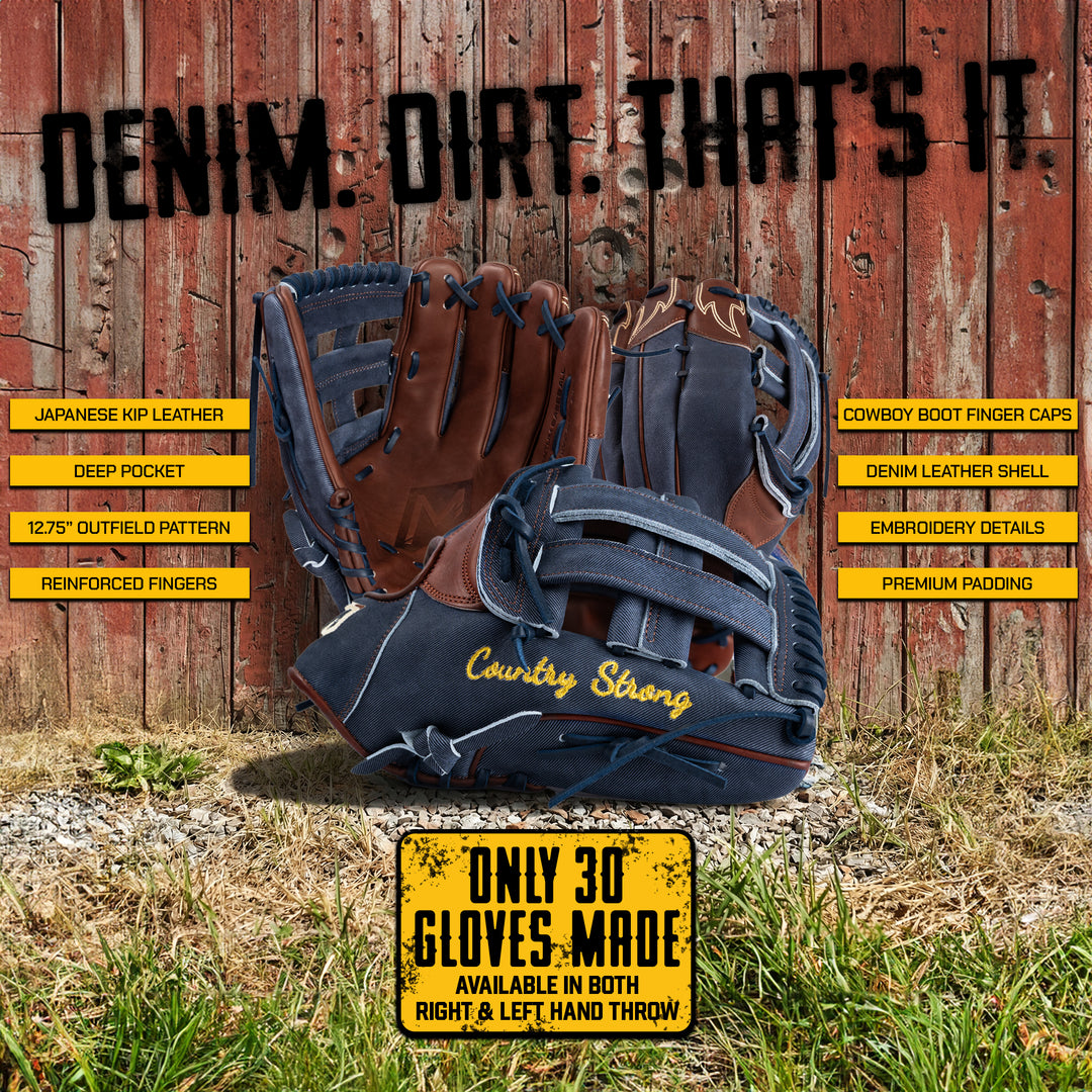 Momentum "Country Strong" Denim Glove