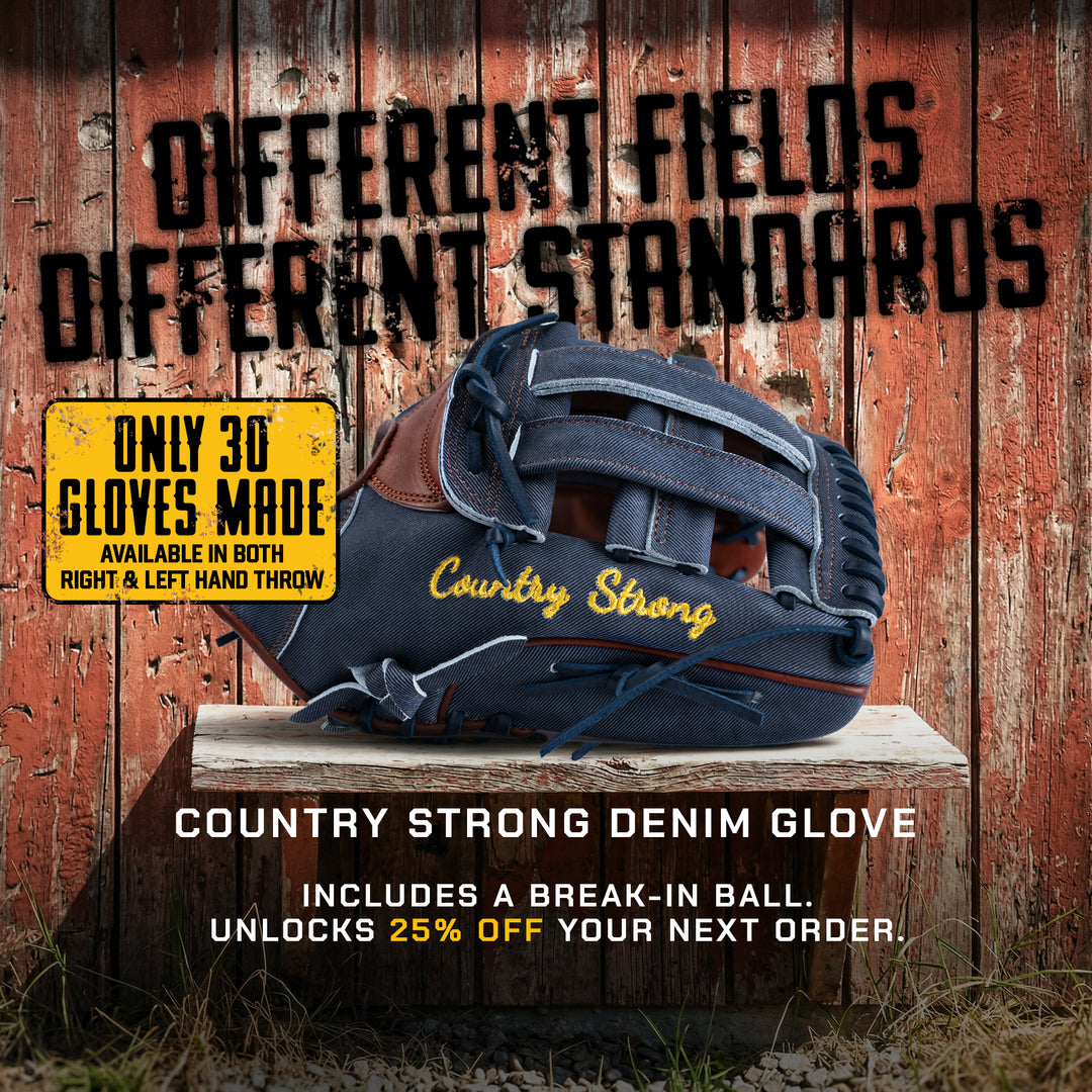 Momentum "Country Strong" Denim Glove