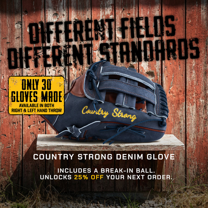Momentum "Country Strong" Denim Glove