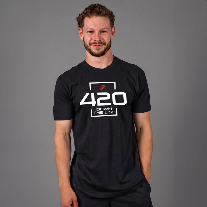 420 Down the Line Tee