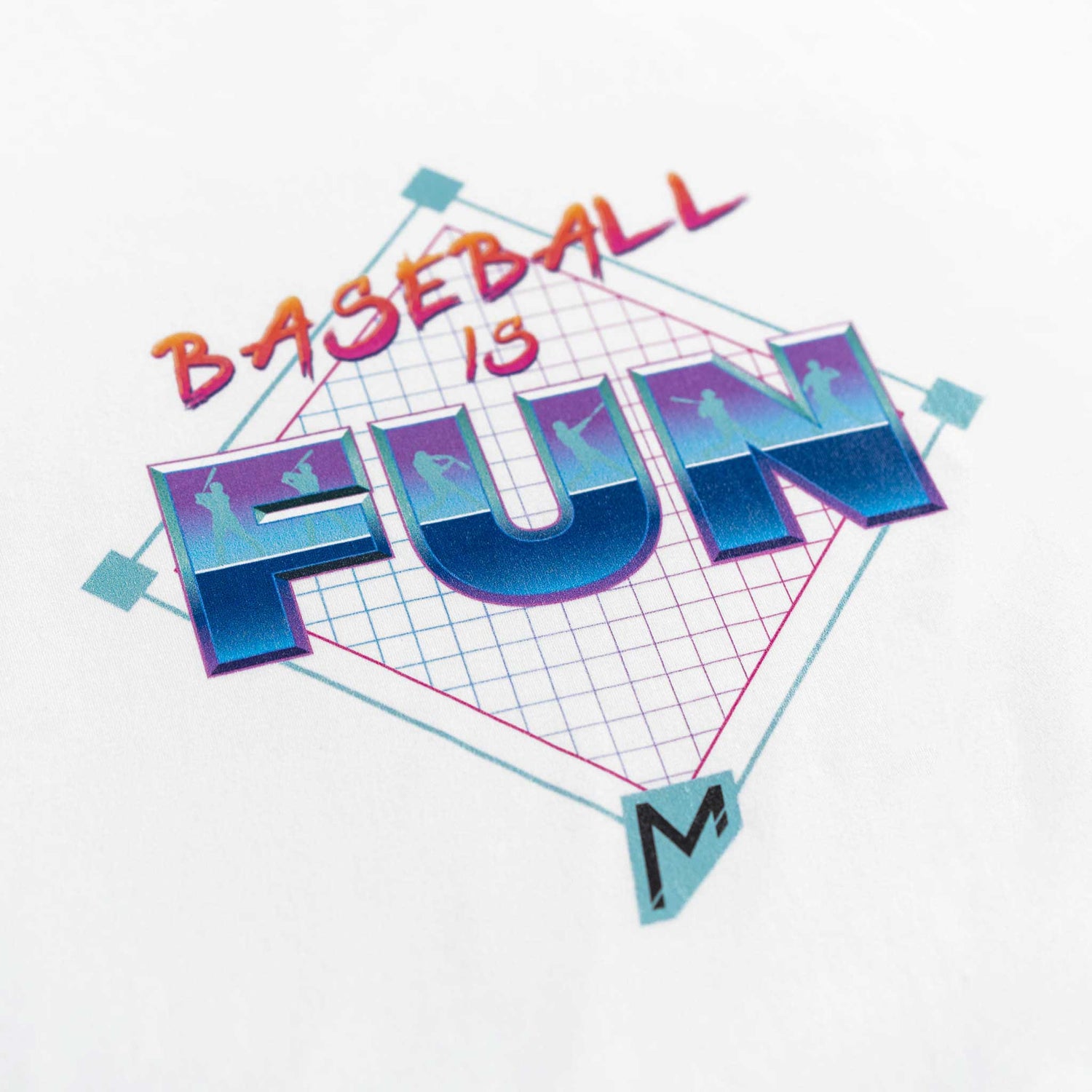 Baseball is Fun Tee