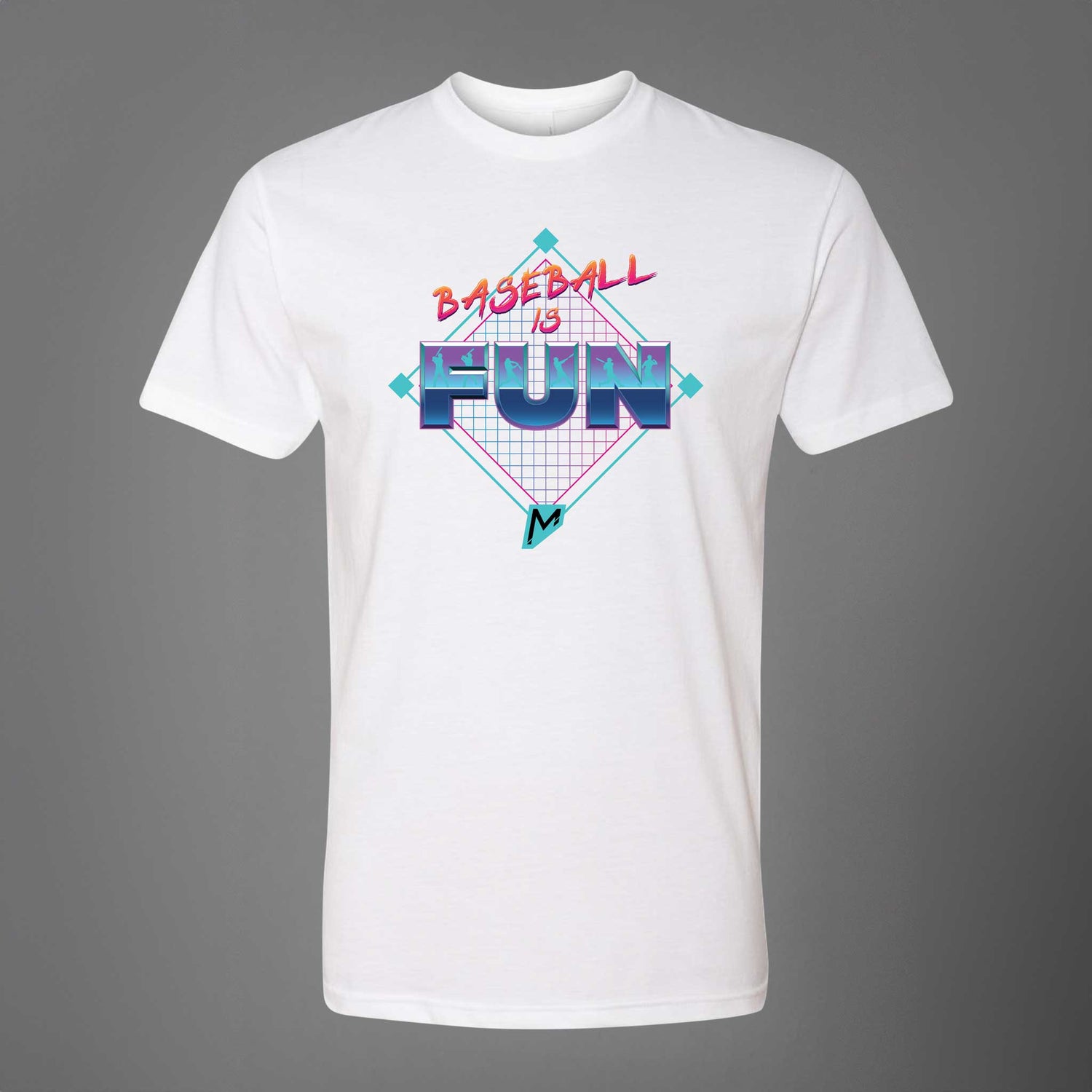 Baseball is Fun Tee