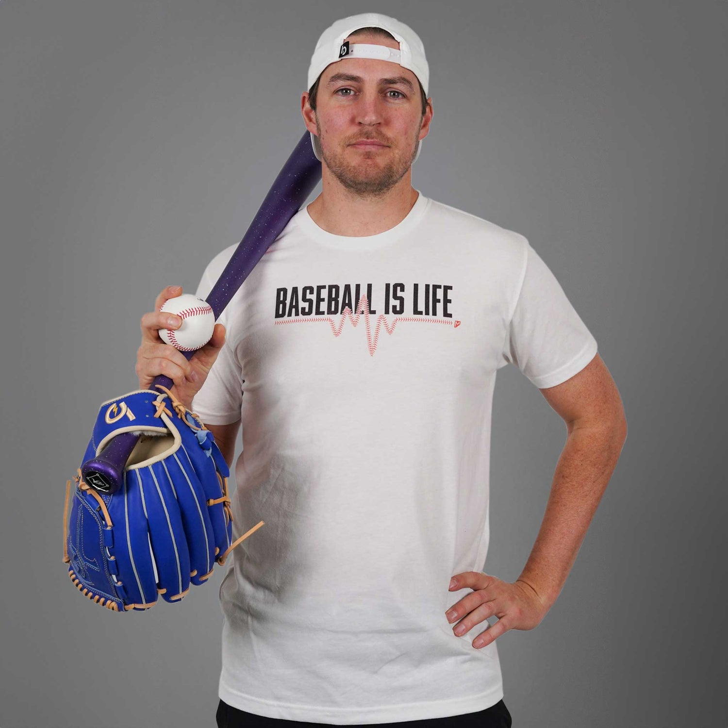 Baseball is Life Tee