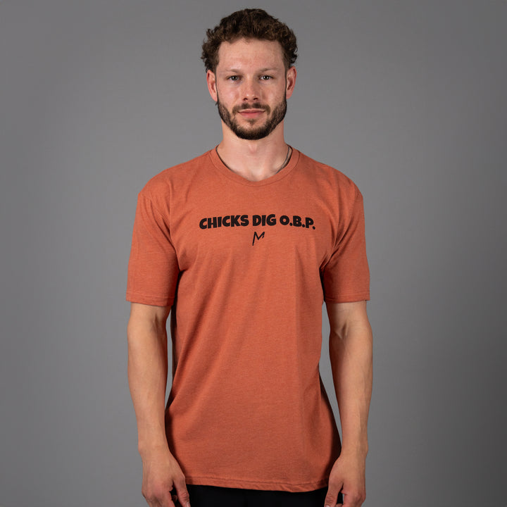 Chicks Dig O.B.P. Tee