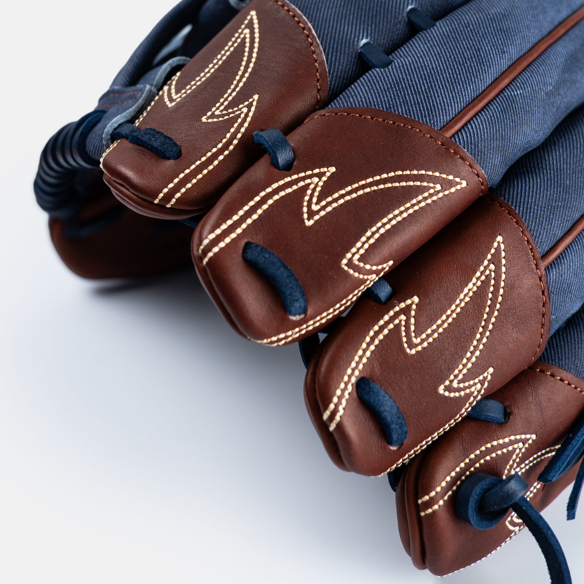 PERSONSOUL GUARDIAN DENIM GLOVES デニムグローブ PERSONSOUL GLOVES - personsoul