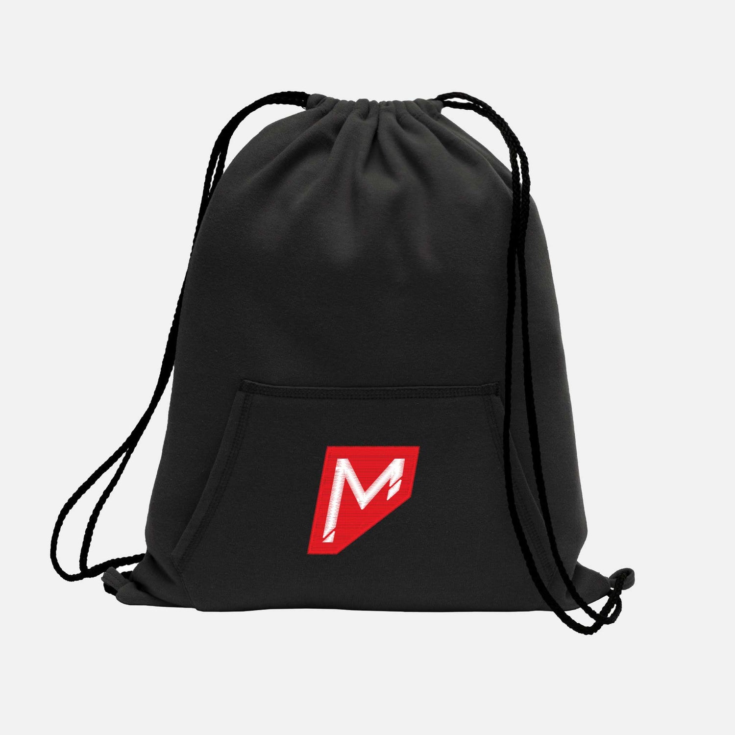 Momentum Sweatshirt Drawstring Bag