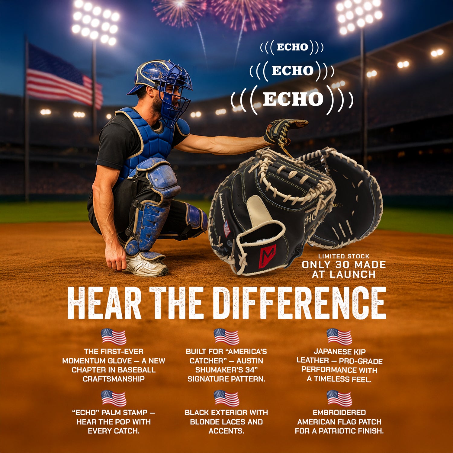 Momentum "Echo" Catcher's Mitt