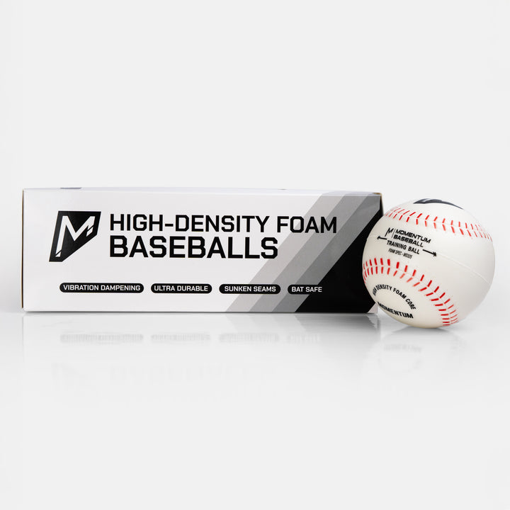 Momentum High Density Foam Training Baseballs