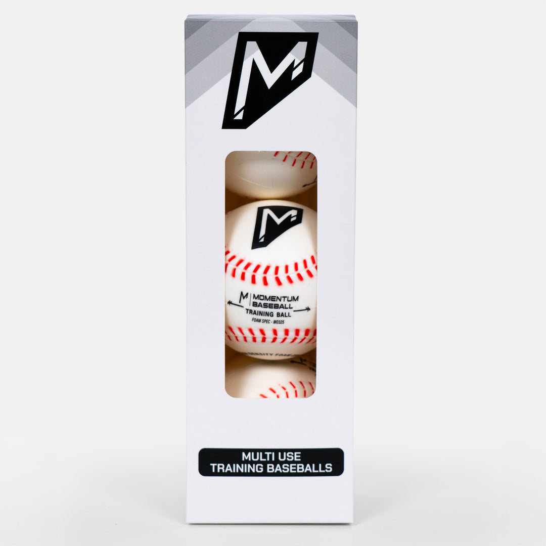 Momentum High Density Foam Training Baseballs