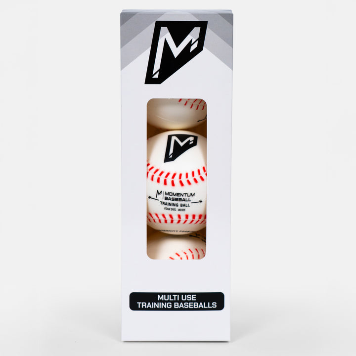Momentum High Density Foam Training Baseballs