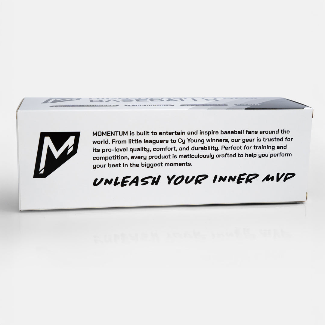 Momentum High Density Foam Training Baseballs