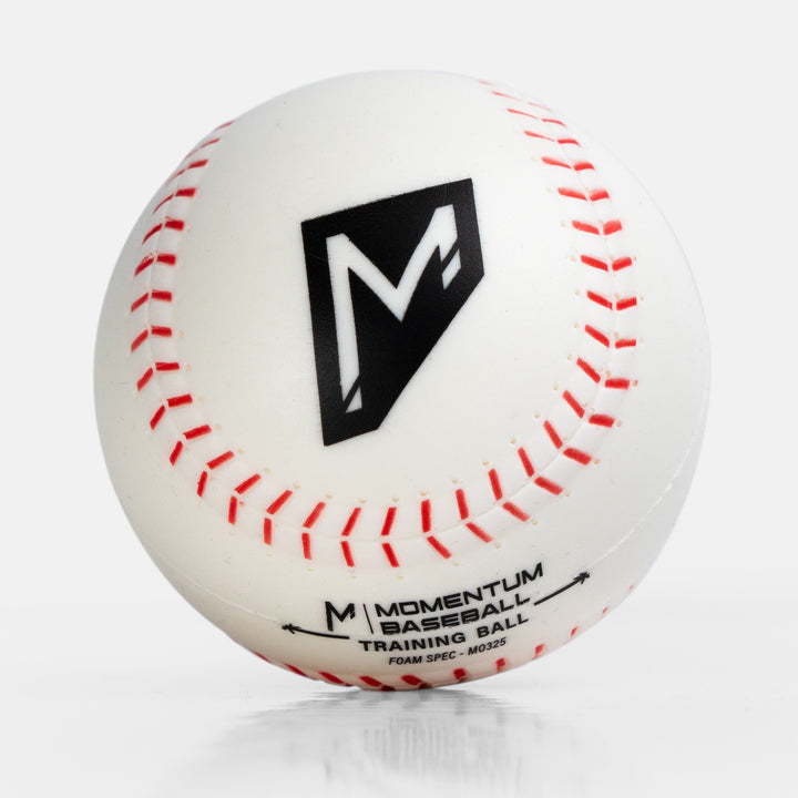 Momentum High Density Foam Training Baseballs