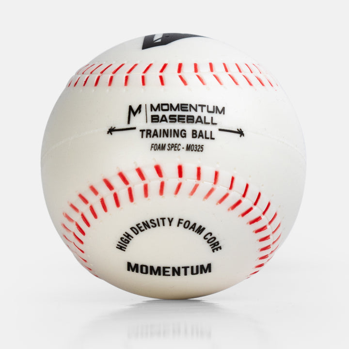 Momentum High Density Foam Training Baseballs