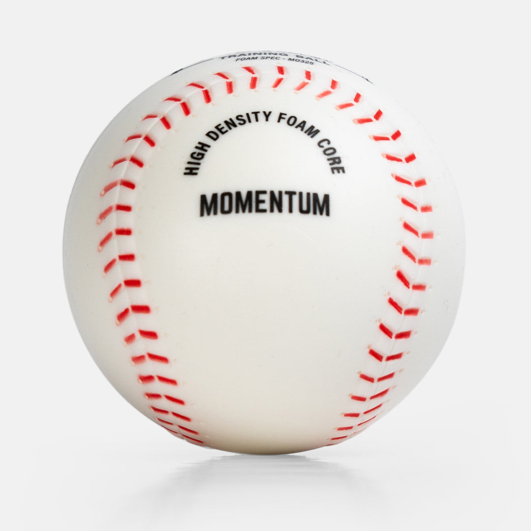 Momentum High Density Foam Training Baseballs