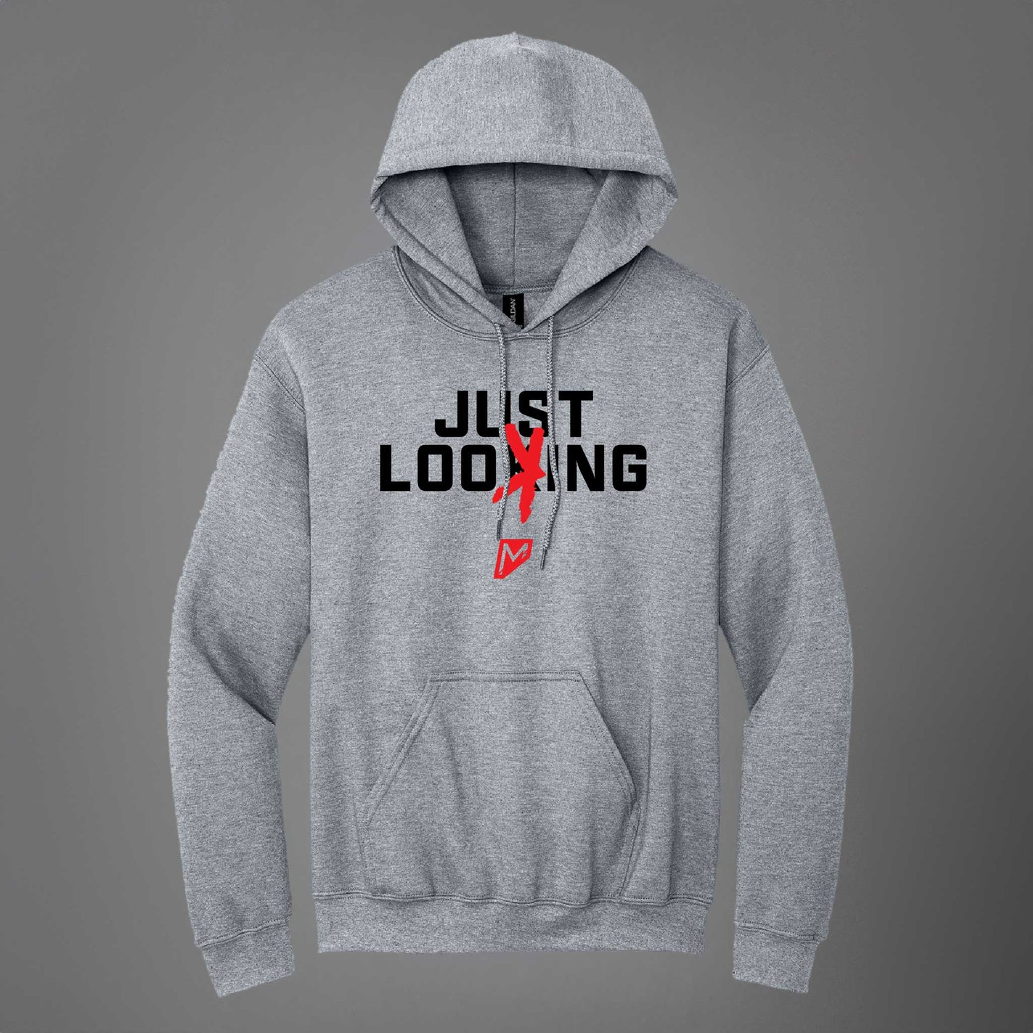 Just Looking Hoodie
