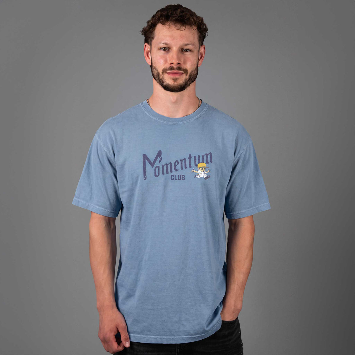 Men's League Baseball Street Tee