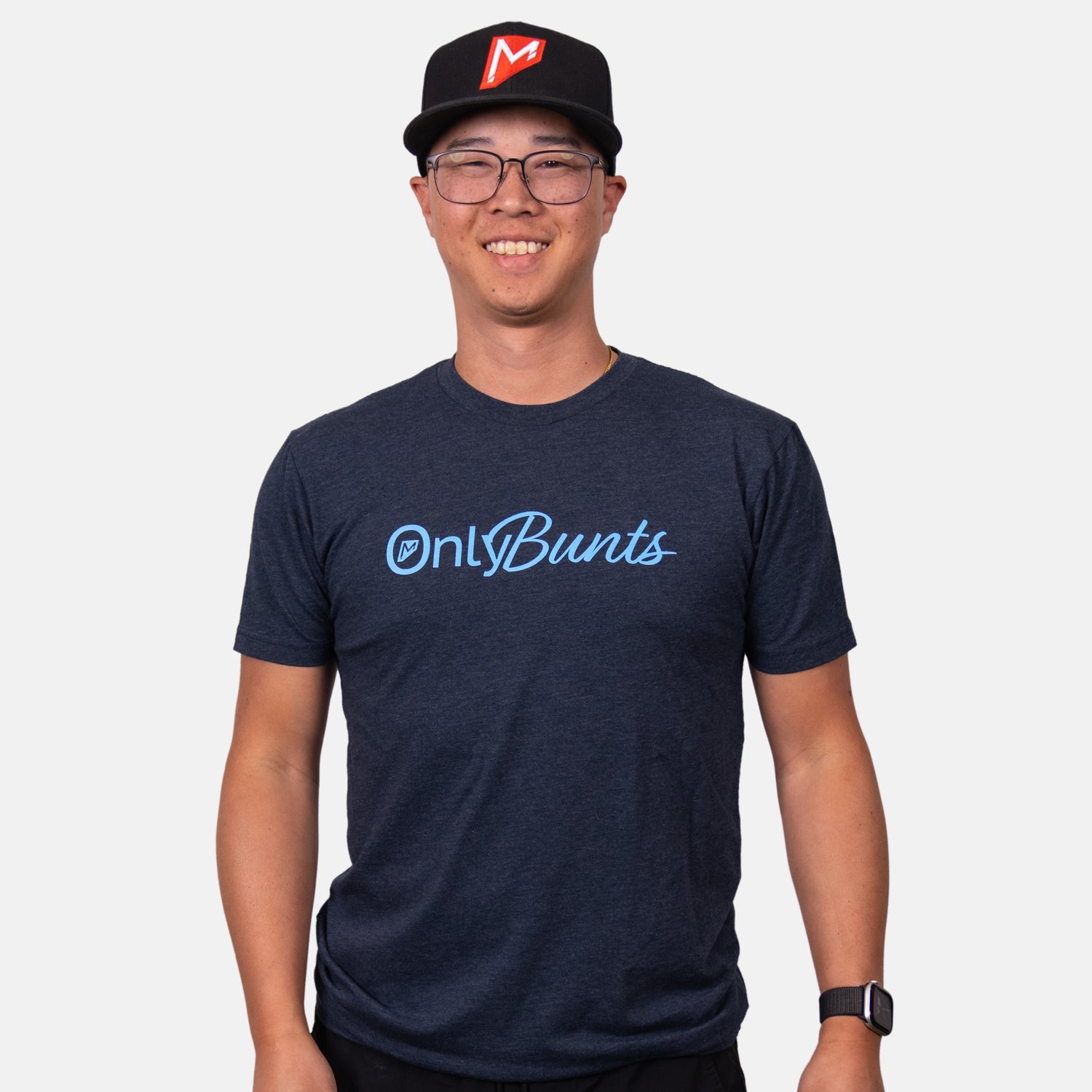 OnlyBunts Script Tee