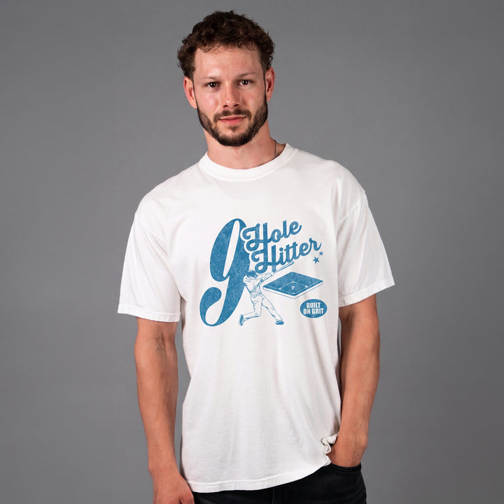 9 Hole Hitter Vintage Tee