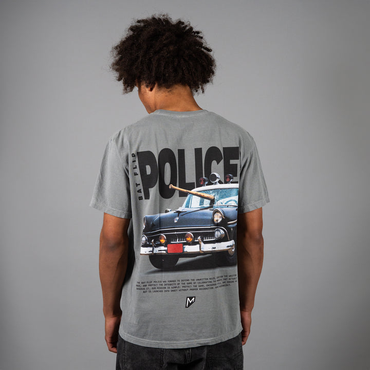 Bat Flip Police Street Tee