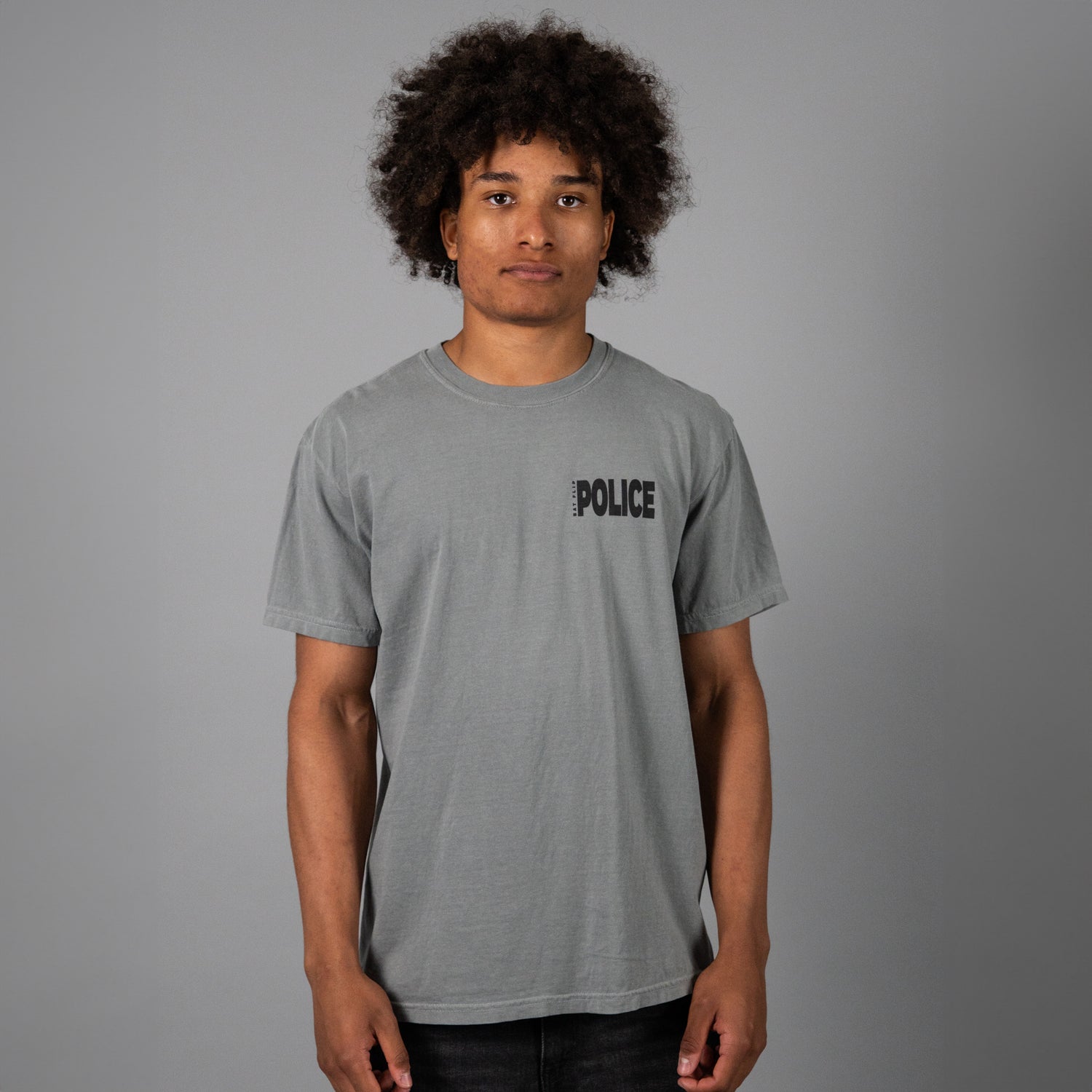 Bat Flip Police Street Tee