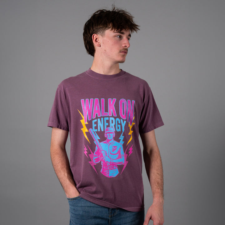 Walk On Energy Tee