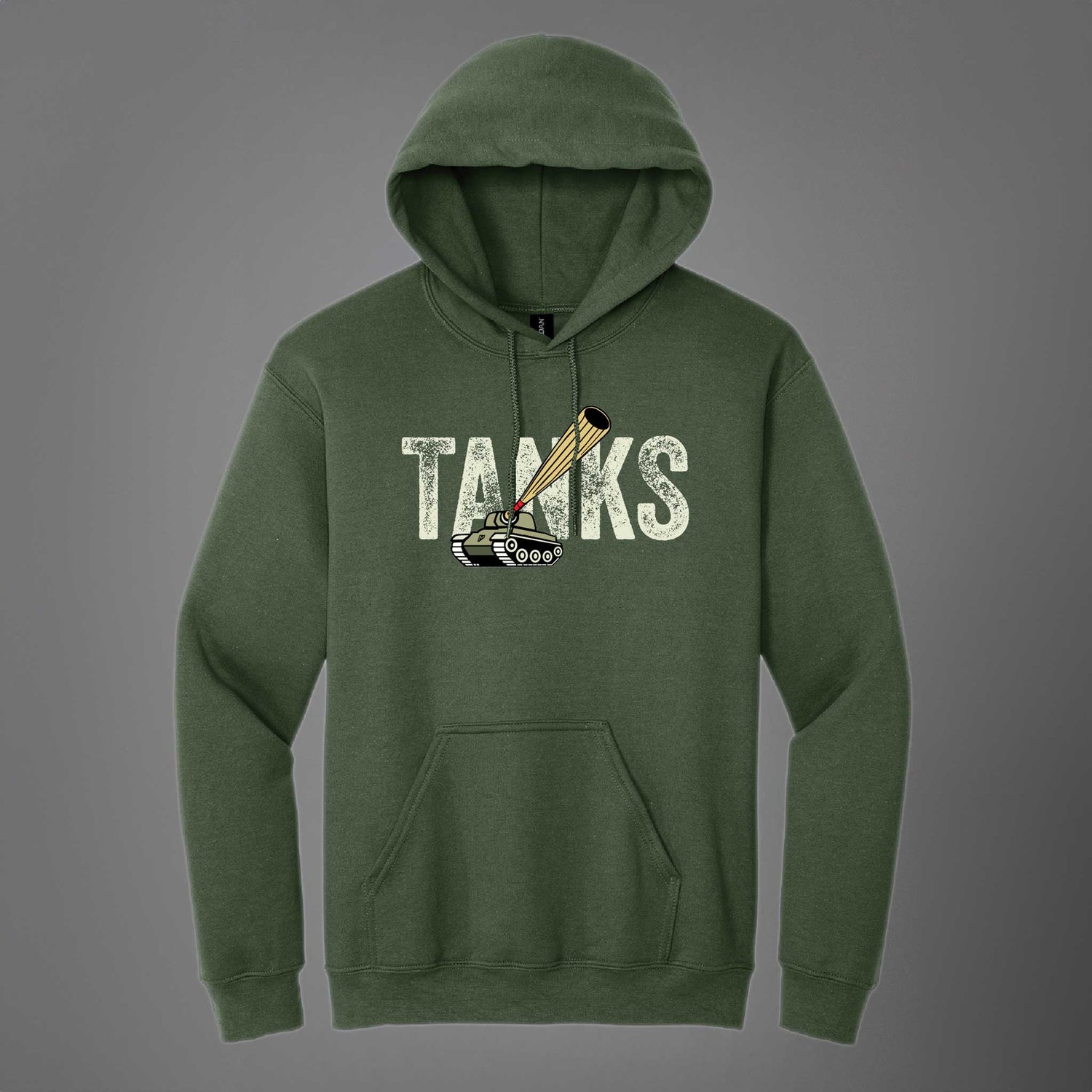Tanks Hoodie