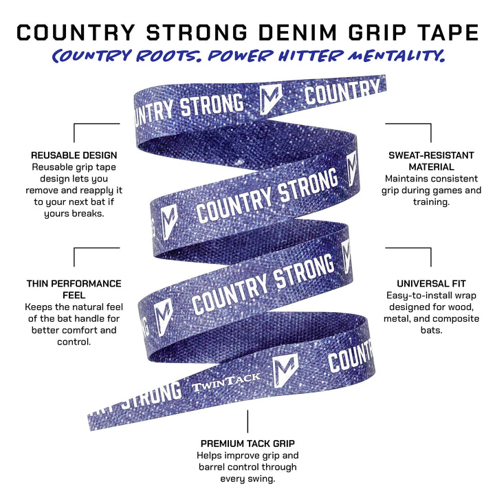 Country Strong Bat Grip Tape