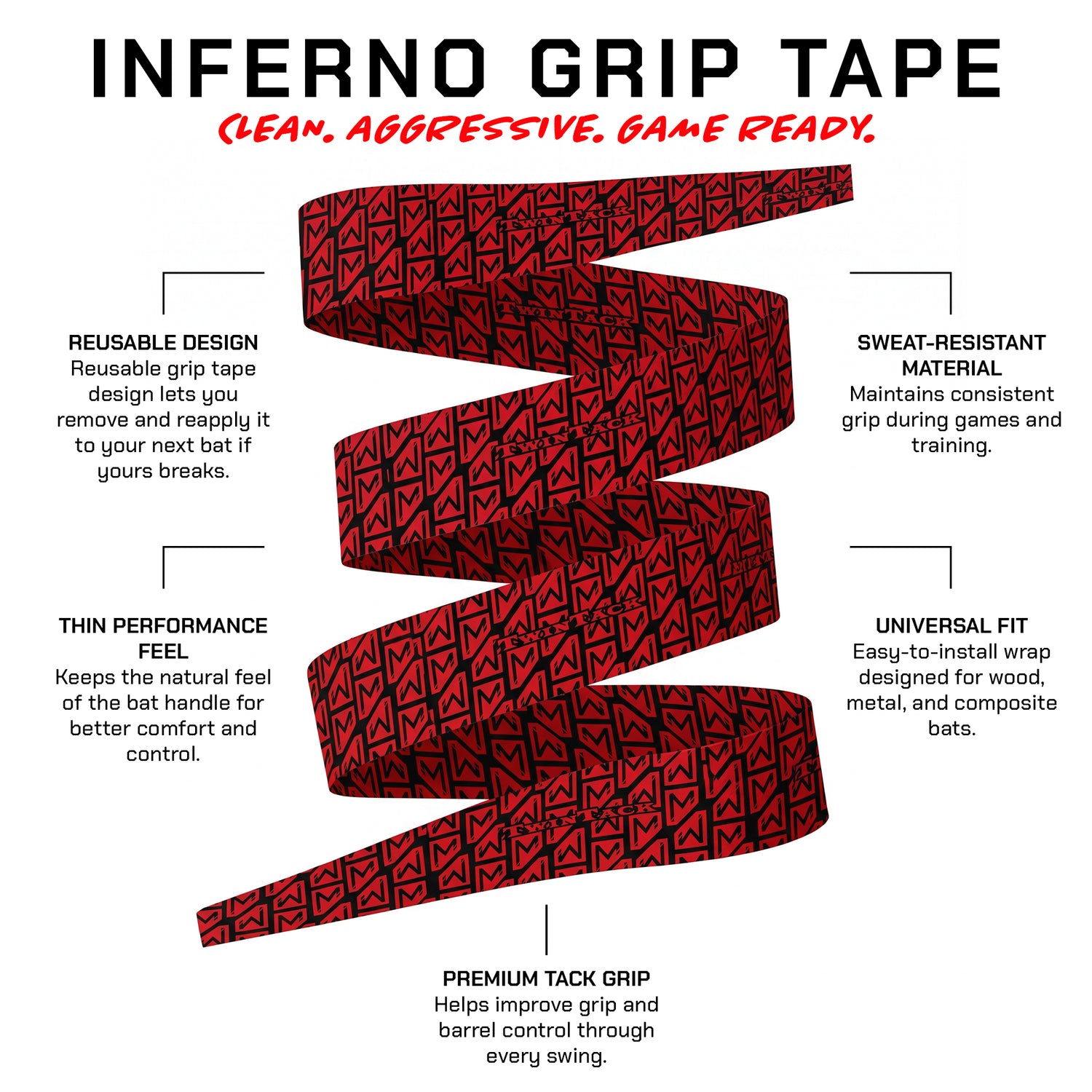 Momentum Inferno Bat Grip Tape