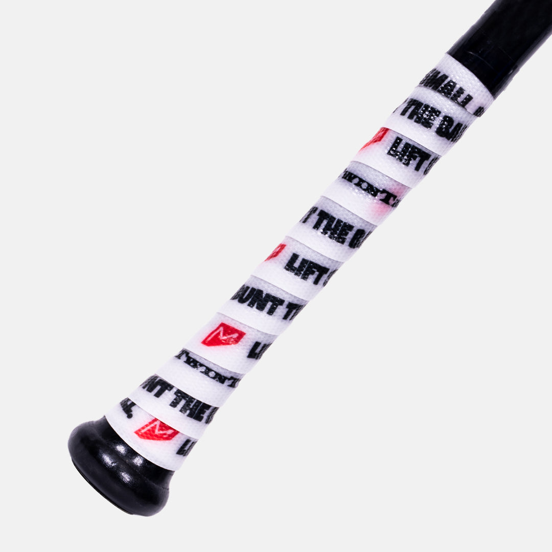 Lift Small, Bunt The Ball Bat Grip Tape