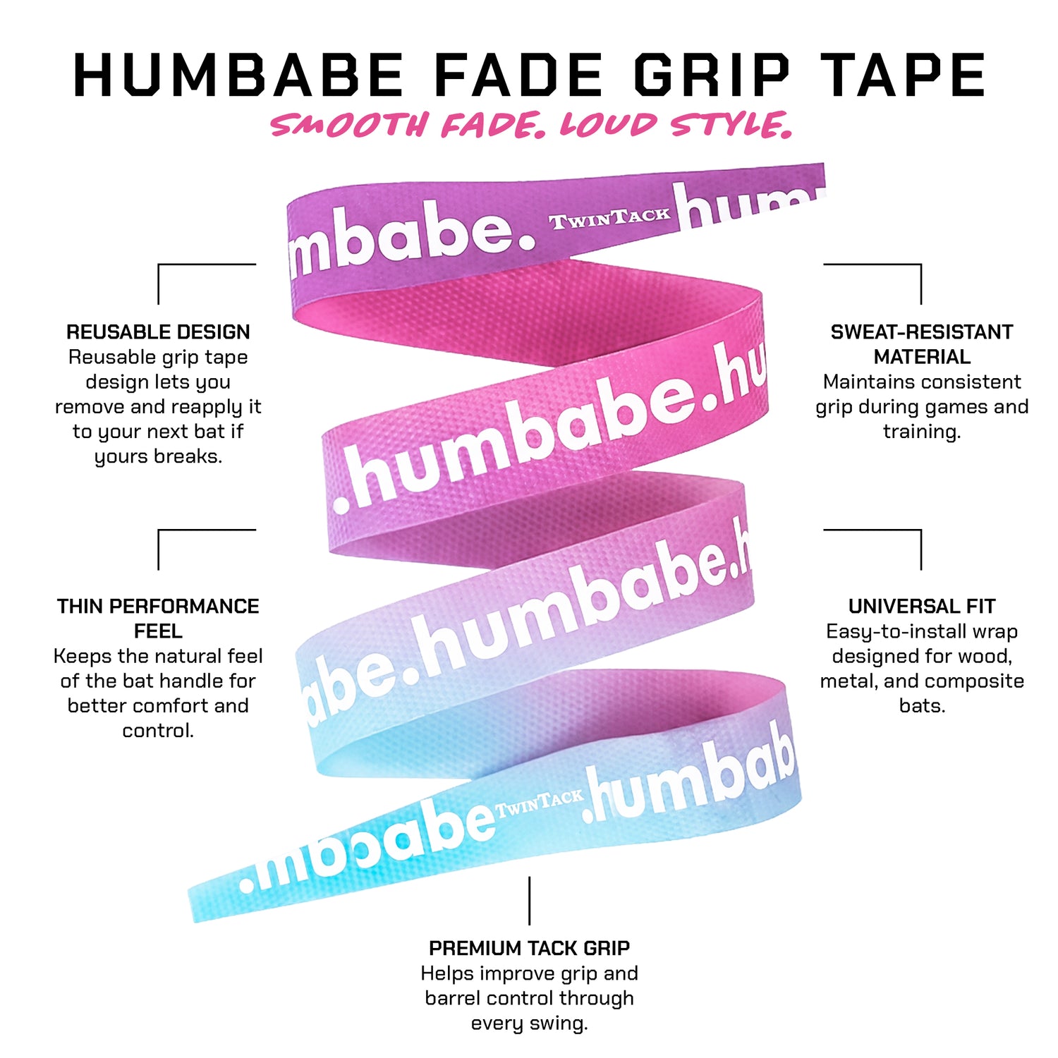 Humbabe Bat Grip Tape