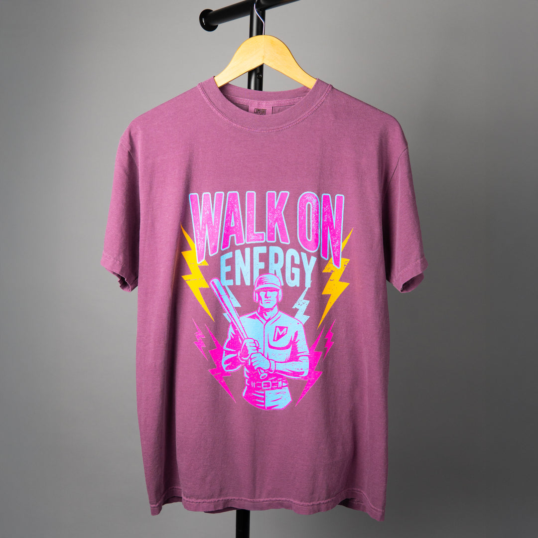 Walk On Energy Tee